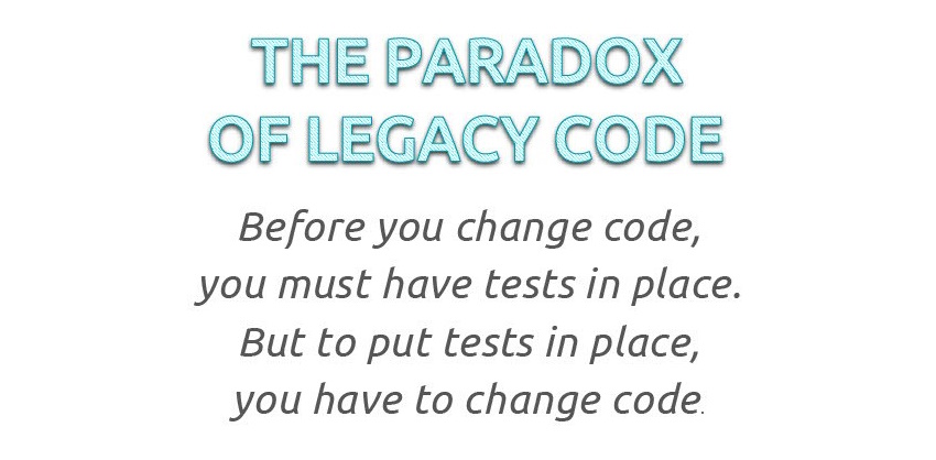Legacy code